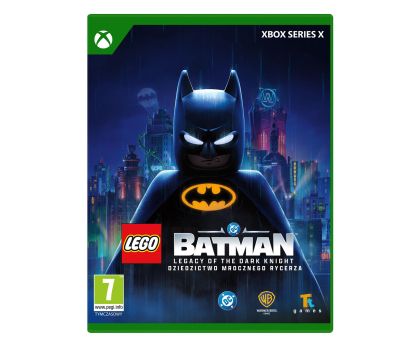Gra Xbox Series X Xbox LEGO Batman: Legacy of the Dark Knight (Dziedzictwo Mroczneg